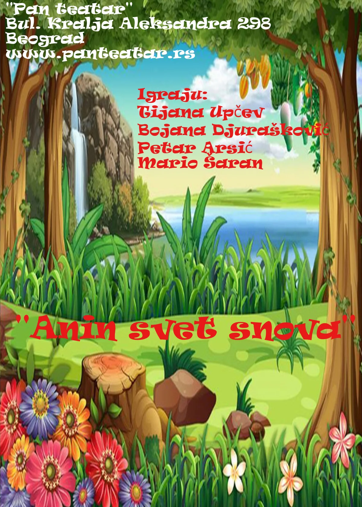 Plakat — ANIN SVET SNOVA