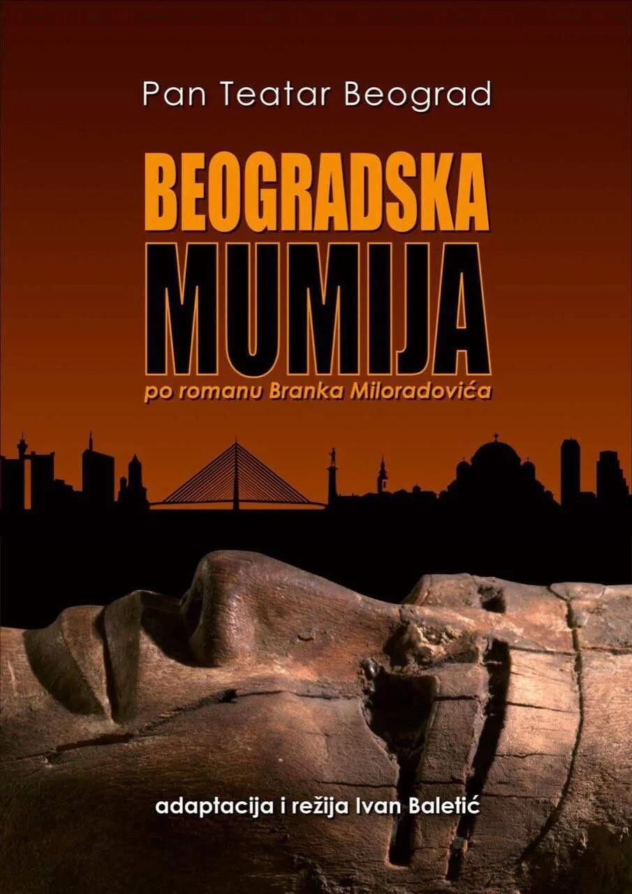 Plakat — BEOGRADSKA MUMIJA