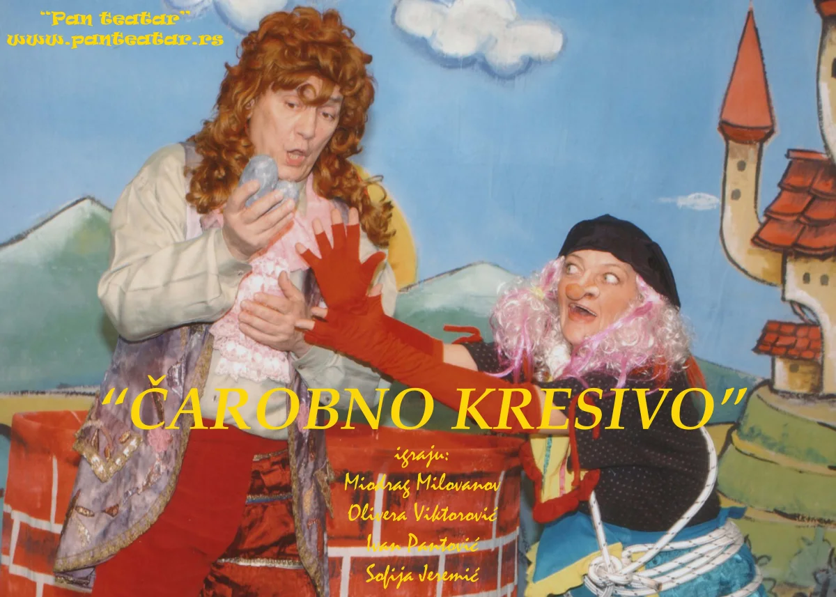 Plakat predstave ČAROBNO KRESIVO