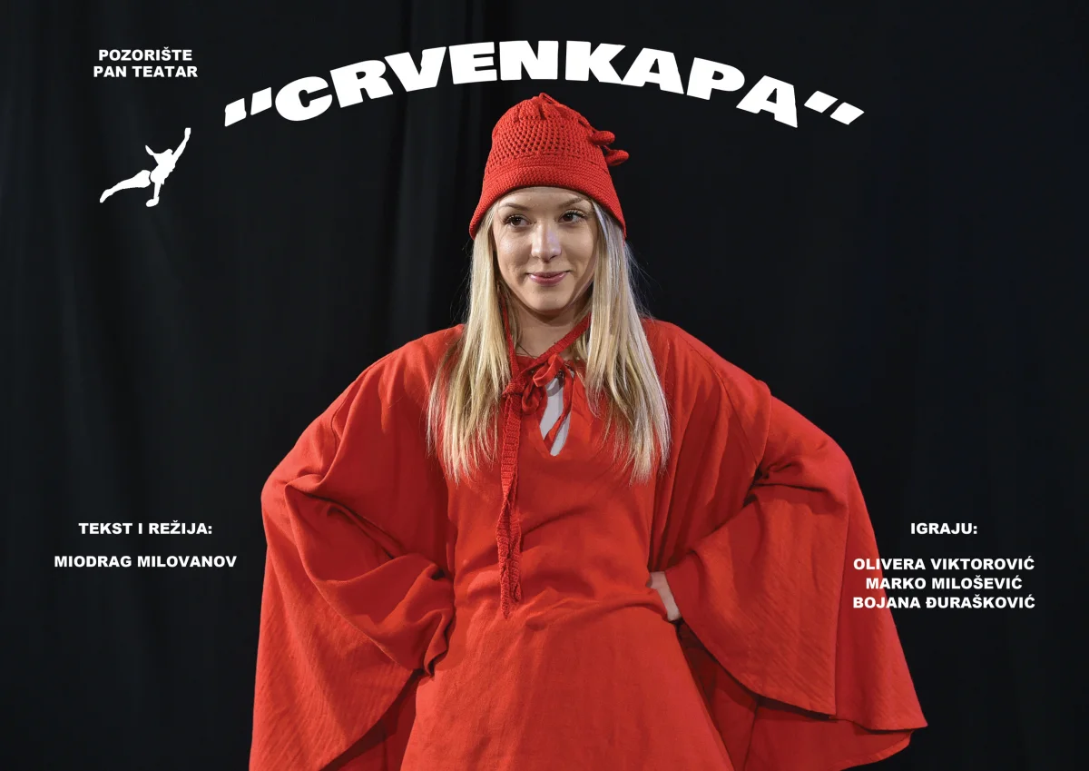 Plakat — CRVENKAPA