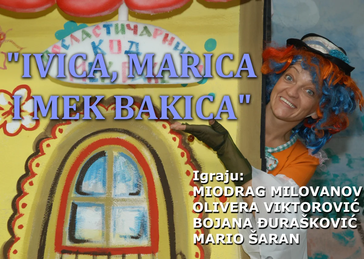 Plakat — IVICA I MARICA I MEK BAKICA