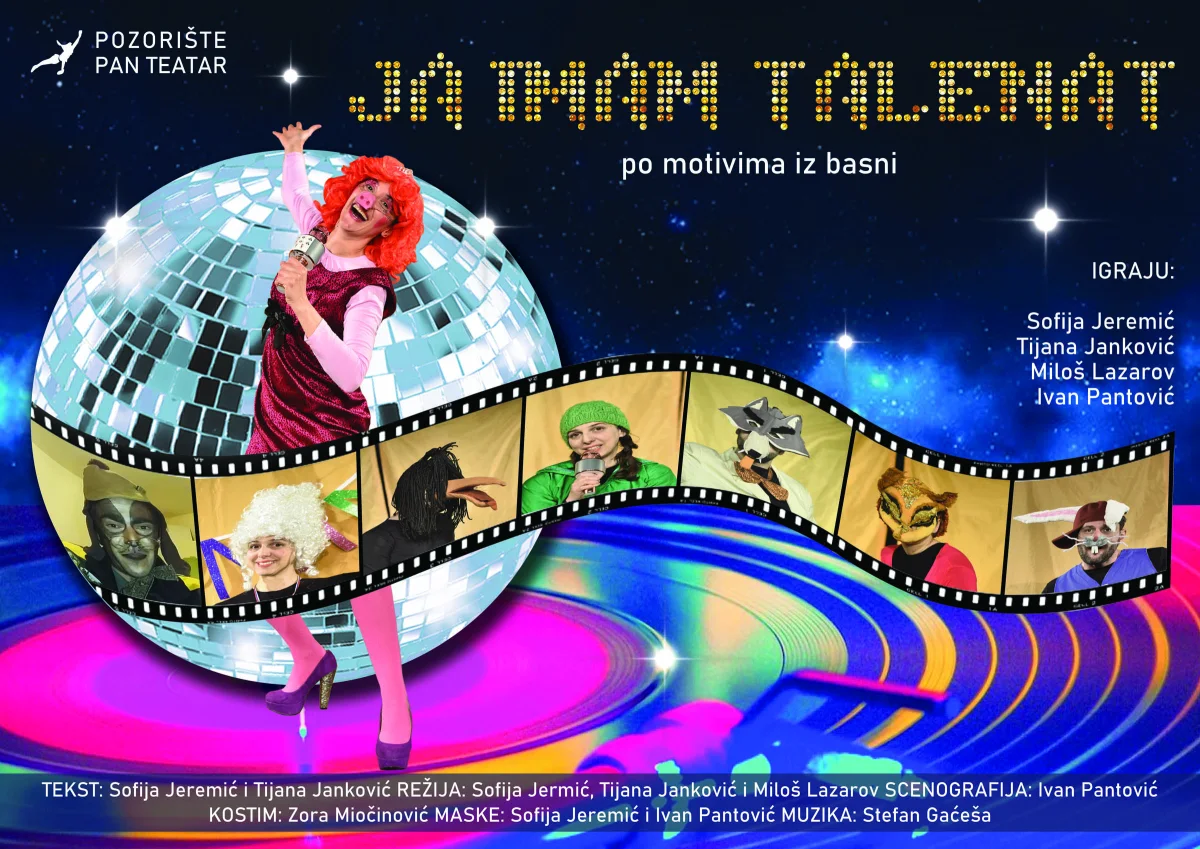 Plakat — JA IMAM TALENAT
