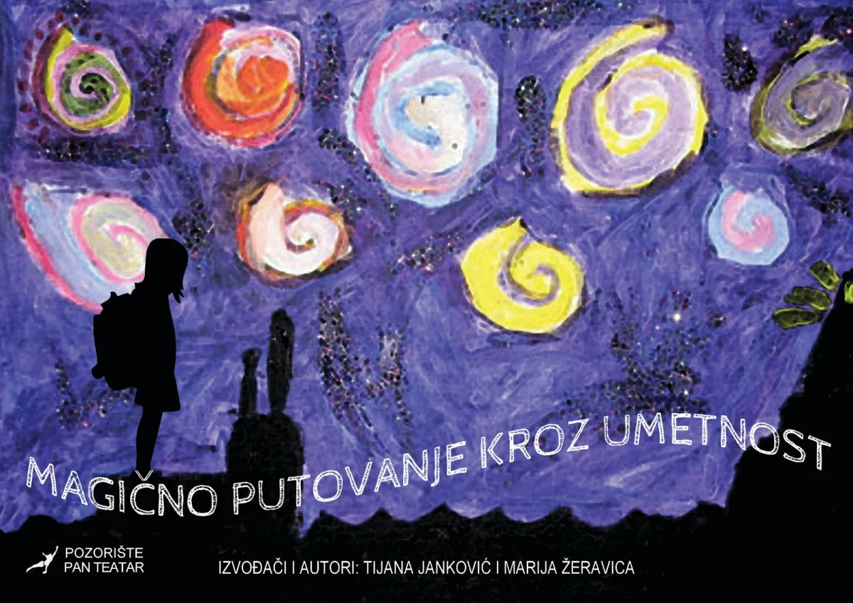 Plakat — MAGIČNO PUTOVANJE KROZ UMETNOST