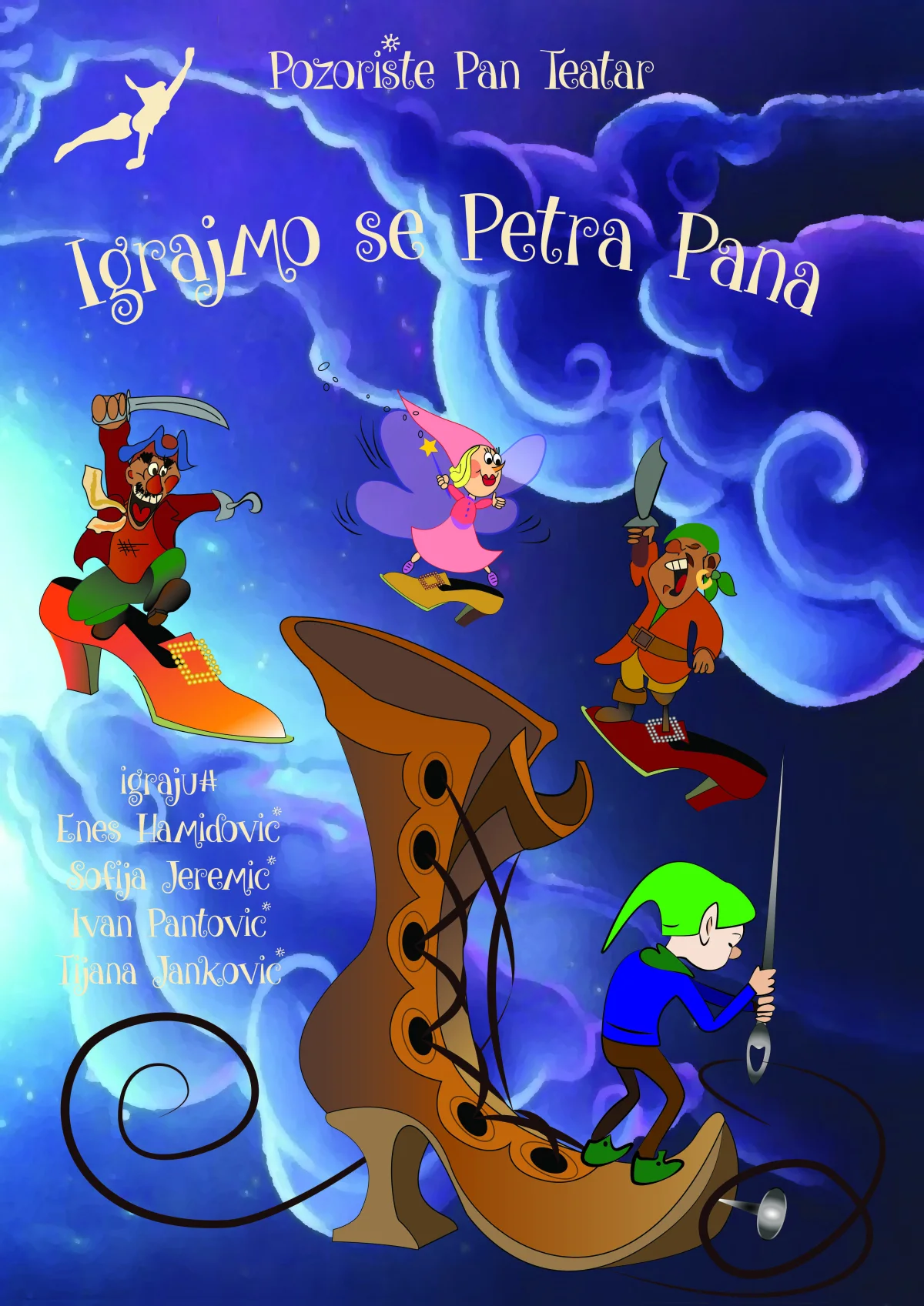 Plakat — PETAR PAN