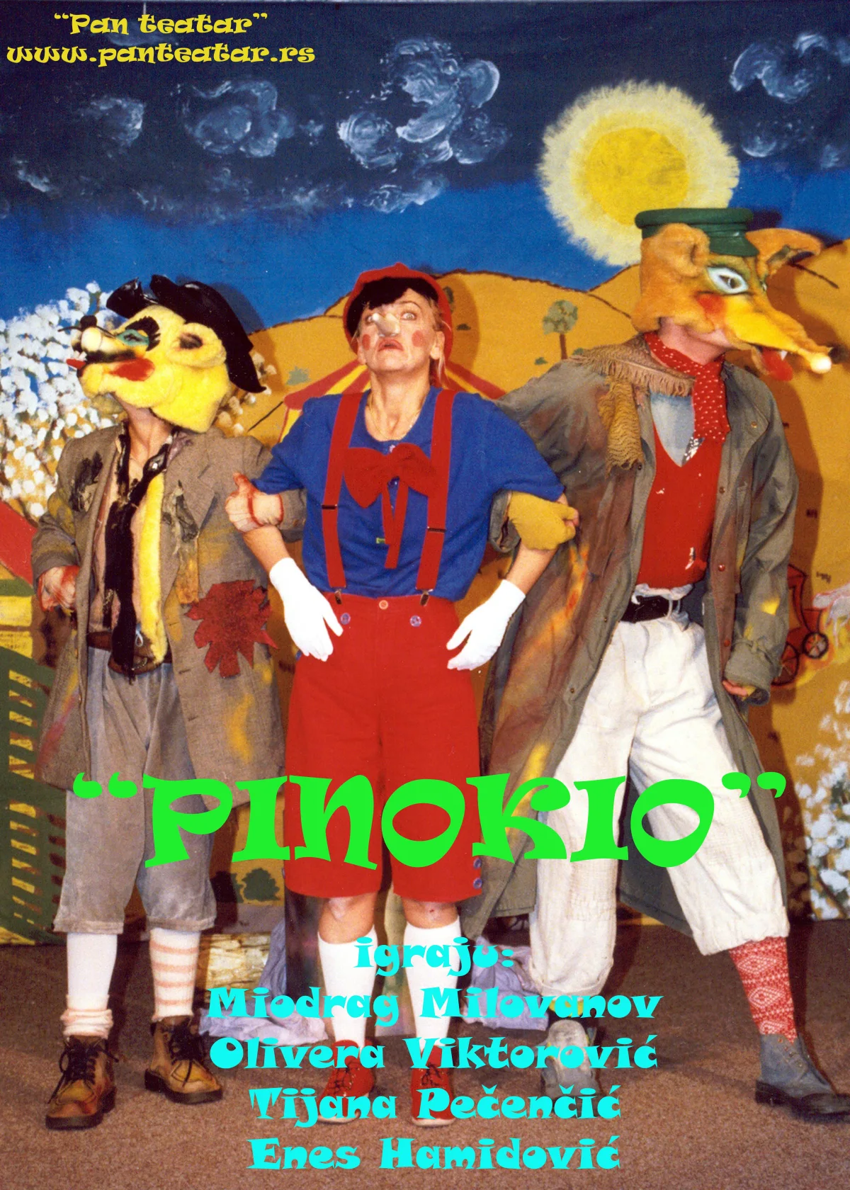 Plakat — PINOKIO