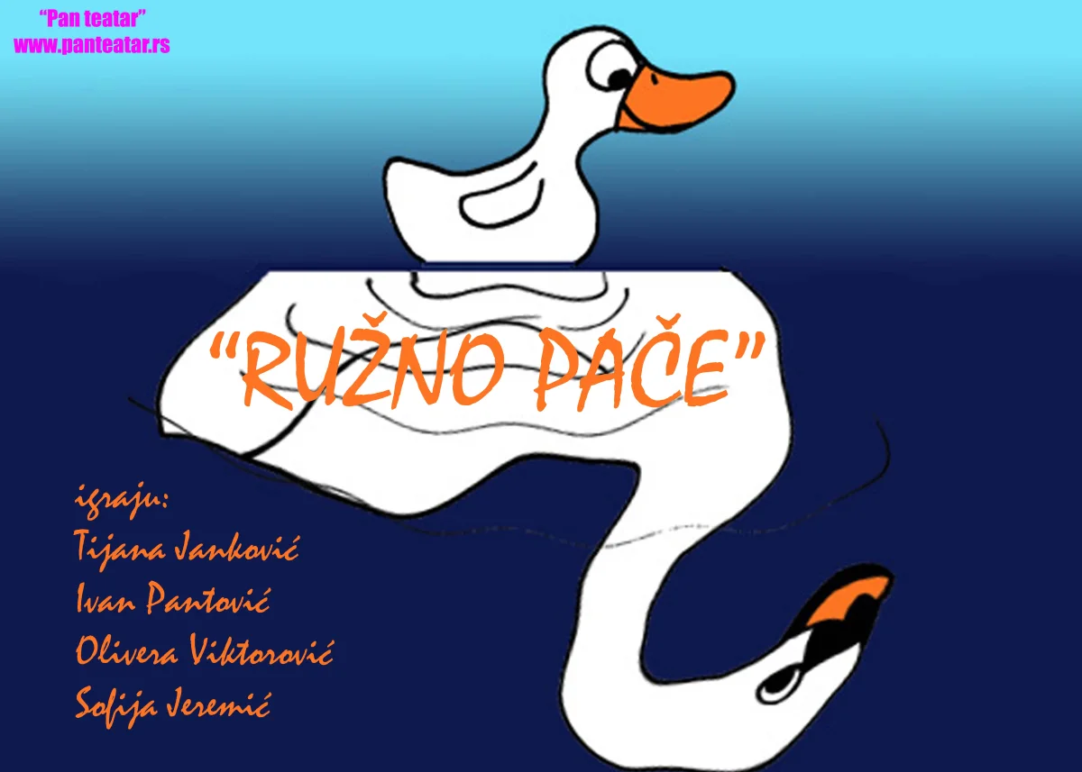 Plakat — RUŽNO PAČE