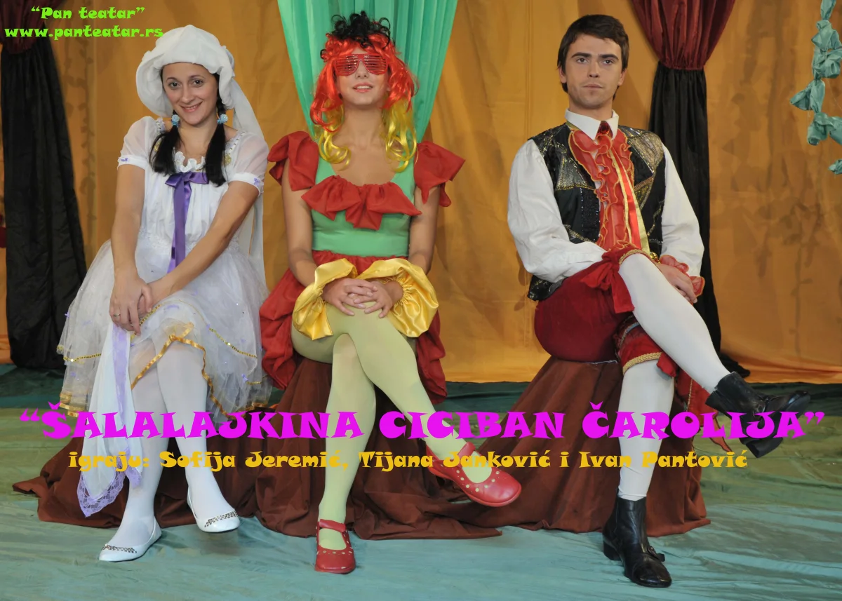 Plakat — ŠALALAJKINA CICIBAN ČAROLIJA