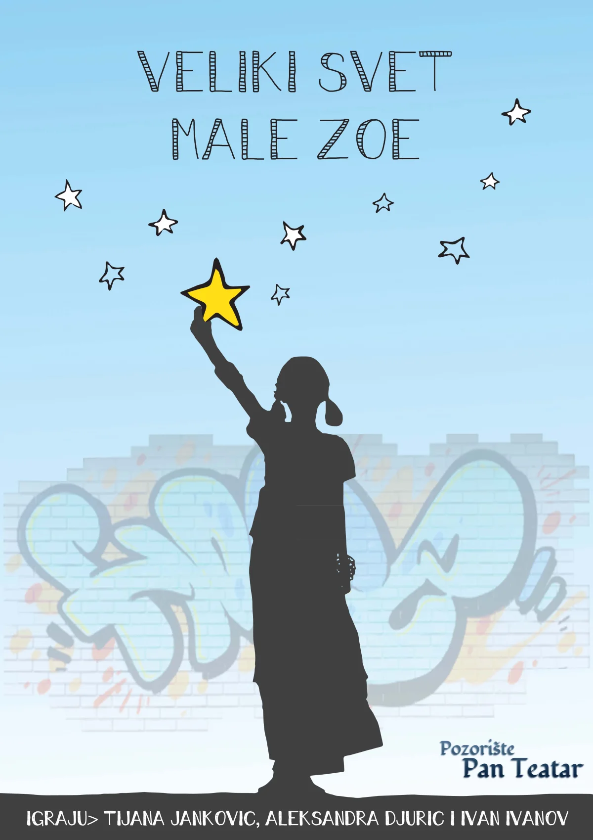 Plakat — VELIKI SVET MALE ZOE