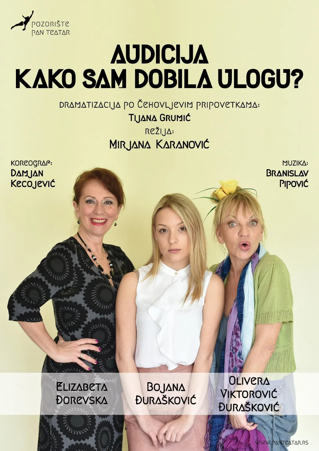 Plakat — AUDICIJA - kako sam dobila ulogu