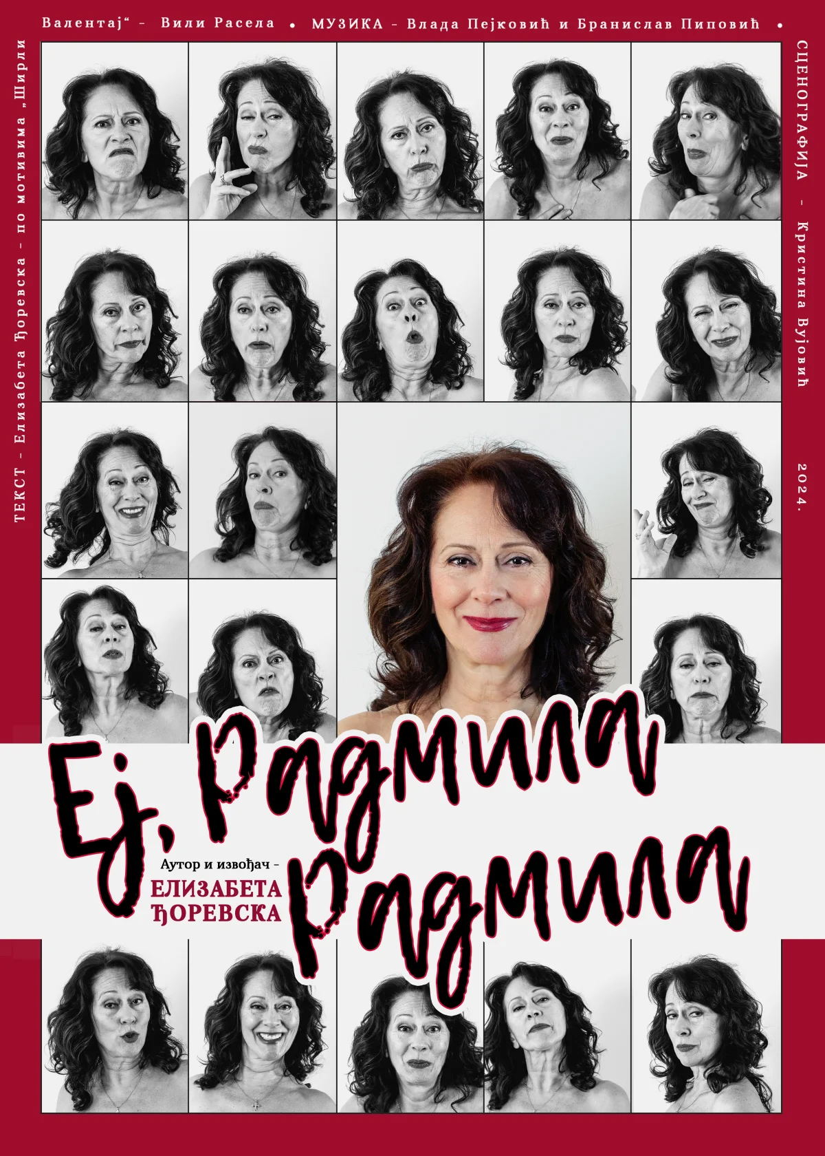 Plakat — EJ, RADMILA, RADMILA