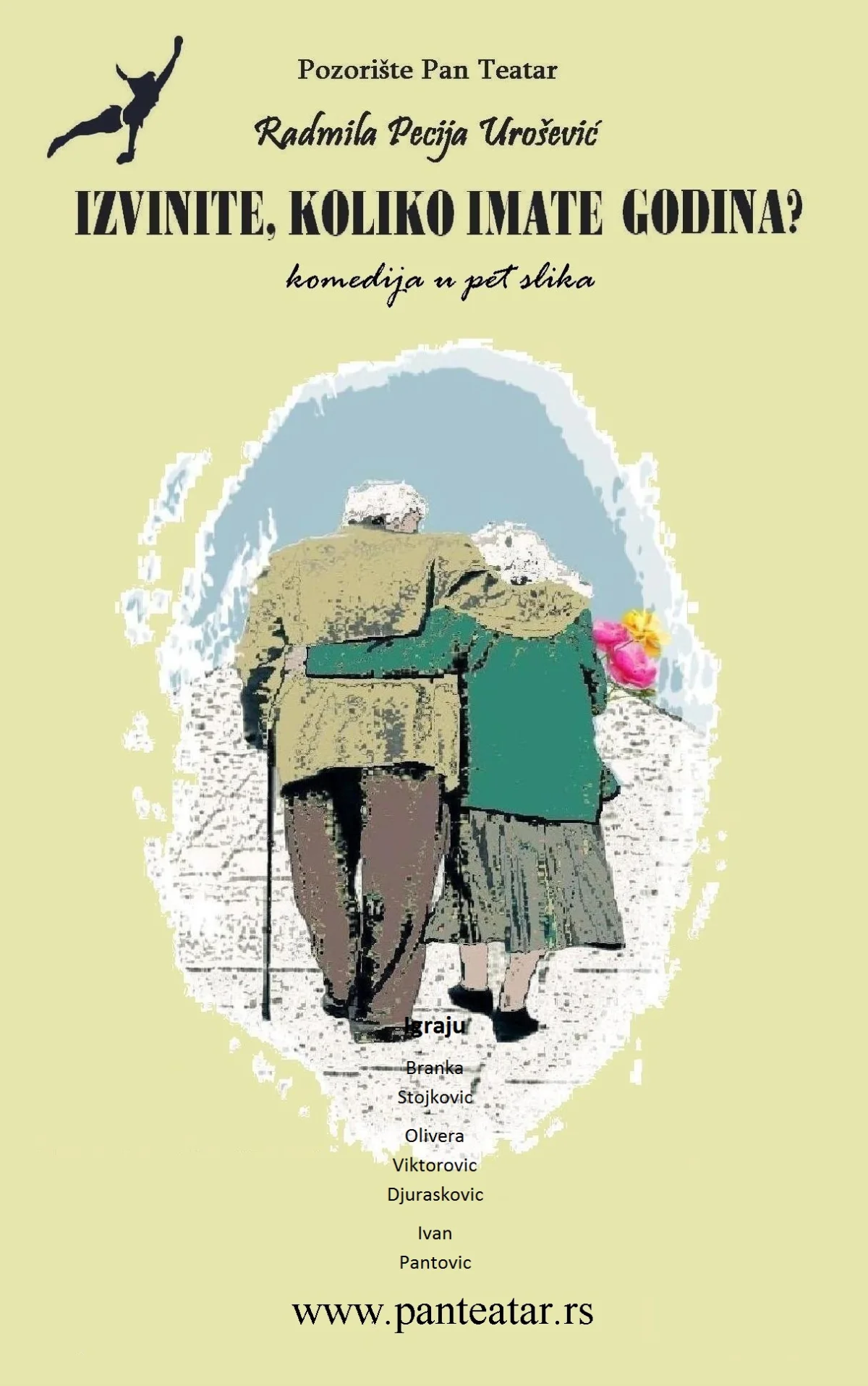 Plakat — IZVINITE, KOLIKO IMATE GODINA?