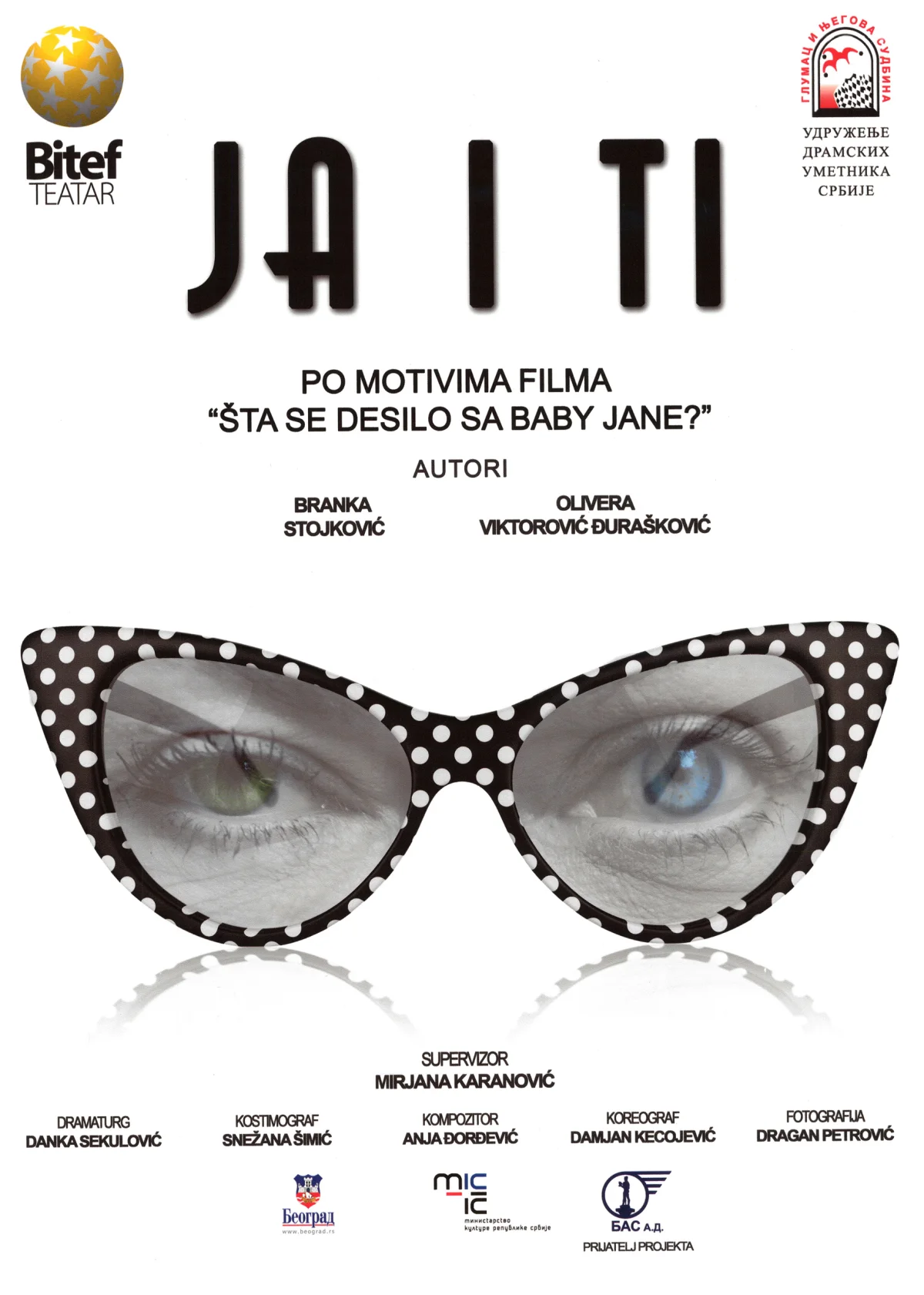 Plakat — JA I TI